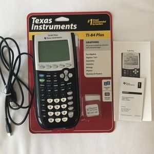 TI 84 Plus Calculator 2019